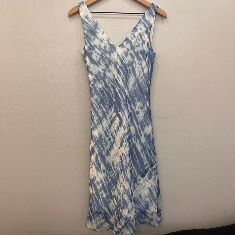 vintage silk dress